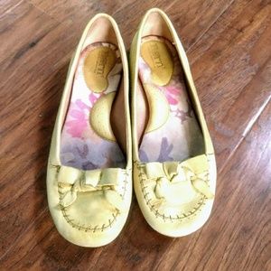Born Lime Green Flats